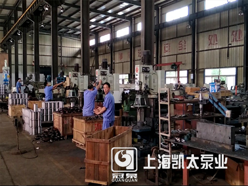 上海凯太泵业水泵生产车间(3)